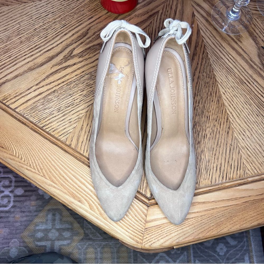 Ulla Johnson Pointed Toe Pumps - Picture 2 of 8
